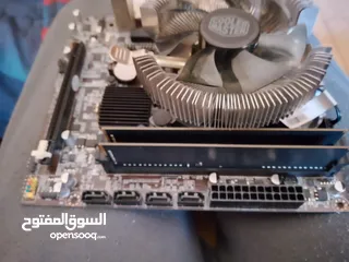  8 بوير سبيلاين 1400 واط و موتير بويرد مع 16 جيجا رام مروحة بوير سبيلاين مضية تم استخدامه شهر فقط