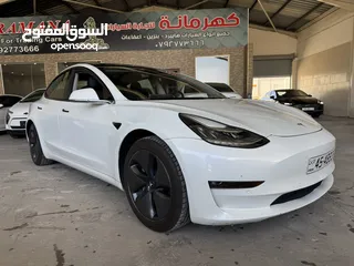  1 تيسلا مودل 3 2020 فحص كامل