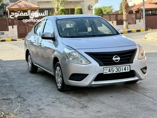  10 نيسان صني 7جيد 2019 ماشيه 70 الف فل بسعر مغري كاش واقساط بدفعه 2000 دينار