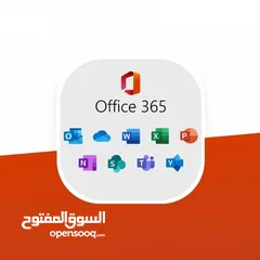  1 اوفيس 365 جميع المنصات - مدى الحياة