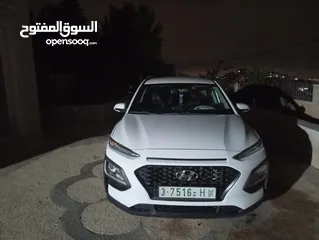  2 للبيع: هيونداي كونا 2018  تيربو 1.6 لتر  سبورت  ماشي فقط 62 ألف كم