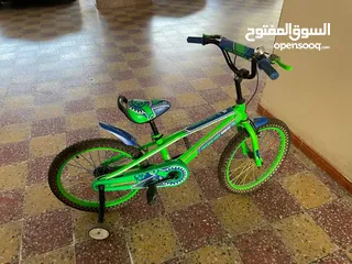  3 عدد 2.. دراجة رياضية للأطفال