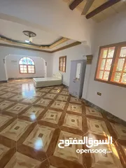 5 غرف مفروشة للموظفين العمانين في الخوض قرب دوار نماء وسوق الخوض / شامل