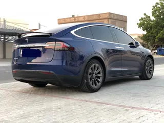  9 Tesla Model X-2019-GCC-Original Paint