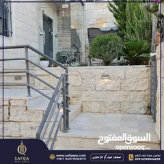  2 فيلا دوبلكس مميزة وفاخرة جداً للبيع في الريحان مع حديقة ومدخل خاص /عقار رقم : B1072
