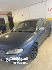  2 هونداي افانتي موديل 95 منفوضه كامل للبيع بسبب التجديد