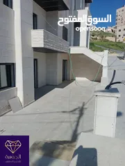  1 شقة شبه أرضية فخمه ومميزة لم تسكن لقطه وبسعر مغري جداا يا بلاش عرض خاص ع اخر شقة ضاحية الرشيد