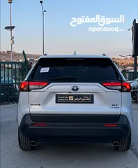  5 تويوتا راف فور 2024 هايبرد