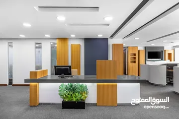  4 مساحة مكتبية خاصة متكاملة الخدمات لك ولفريق عملك في Arkan Plaza