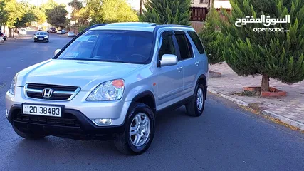  18 جيب هوندا crv موديل 2003 جميع الضافات فتحة فورويل