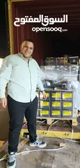  22 بطاريات هيلكي اللماني وايسدلكو وسعودي اصلي
