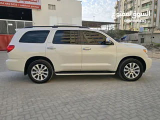  22 SEQUOIA Limited 2013 GCC V8 Price 55,000 AED