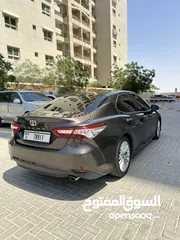  9 Toyota Camry 2018 XLE Korean spec