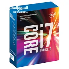  6 كومبيوتر العاب جيل سابع Gaming PC i7 7700k