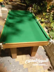  6 طاولة سنوكر