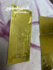  2 ليرات ذهب او ورق ذهب