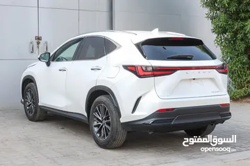  2 LEXUS NX350h 2022 JAPANESE SPEC وارد يابان تدخل السعودية