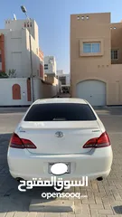  5 Toyota Avalon limited 2008