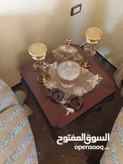  2 طقم كنب خشب زان للبيع