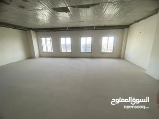  3 مكتب 410م للبيع في مجمع الحسيني التجاري - شارع زهران ( بين السابع و الثامن )