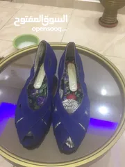  15 أحذية ستاتي  نظيفة