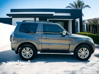  6 AED 1,010 PM  MITSUBISHI PAJERO 3-DOOR  3.8L V6  2017  0% DOWNPAYMENT