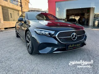  4 مرسيدس E200 غرافيت 2024 بانوراما ميموري كاميرات فرش كميل بحالة الزيرو عداد 6 الف كيلومتر فقط!!!