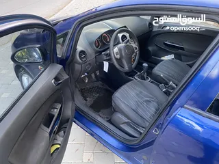  7 اوبل كورسا 2007 للبيع