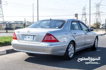  8 2004 - S500L - IMMACULATE CONDITION - ONLY 50,000 KM DONE