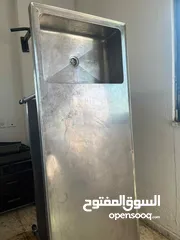  1 مجلى ستنانلس حوض واحد متر و80 سنتمتر ( 180 سنتمتر )