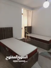 12 شقة مميزة للبيع طابق رابع مفروشة بالكامل 140م في أجمل مناطق عبدون/ ref 5090