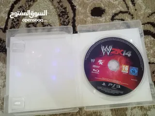  1 سيدي مصارعه 2k14 لبلاستيشن 3 نضيف