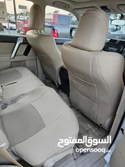  9 برادو GXR 2022 خليجي رقم واحد بفتحة سقف سته سلندر بحالة الوكاله بممشى 64 KM