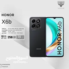  1 الجهاز الجديد كلياً Honor X6b