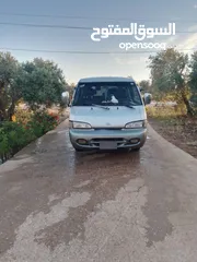  3 باص هنداي h100  بحالة ممتازة