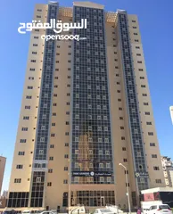  1 شقة للايجار فى Byblos complex السالميةقطعة9 الدور9( Sea view floor9