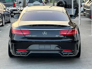  5 MERCEDES S63 2015 GCC