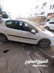  1 بيجو 207مديل 2008للبيع