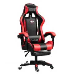  5 كرسي الجيمنج مع المساج الاصلي Black Star