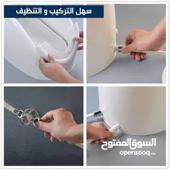  8 جهاز غسيل القدمين جهاز الوضوء غسل الاقدام الاوتوماتيكي لكبار السن الاصلي هديه هدايا غسول القدم