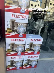  2 مروحه الكترا طاوله 16 انش بسعر مميز