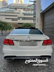  9 مرسيدس بنز بانوراما موديل 2014 افنجارد Amg بحاله الوكاله