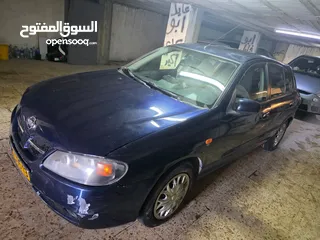  2 سياره نيسان الميرا 2006