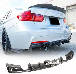  5 Mercedes - BMW- Charger - Mustang    جميع قطع البودي كت و ملحقاتها من  سبويلرات - شفف امامية - دفيوز