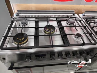  3 عرض نااار على فرن كونتي 90 سم ستيل روس نحاس كبير عدد 2 هافي ديوتي