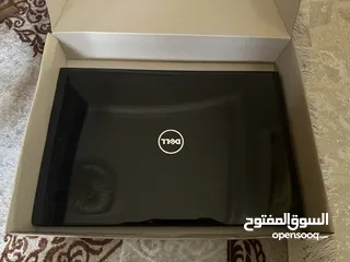  1 لابتوب dell معالج i5 شاشة 15.6 انش فل كيبورد بحالة ممتازه