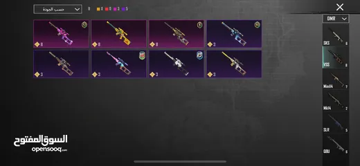  23 حساب ببجي موبايل النسخة العالمية من السيزون السابع