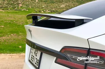  29 Tesla model X 100D 2018