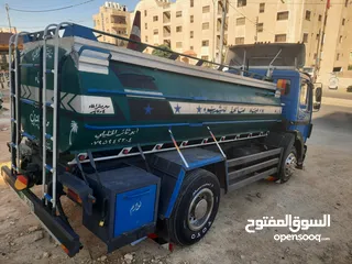  3 تنك ماء البي
