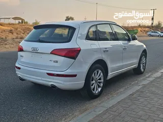  2 Audi Q5 Gulf specifications, 2016 model, in excellent condition, for sale